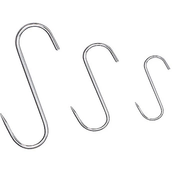 Haki rzeźnicze ze stali nierdzewnej 180 mm | CONTACTO 485/180