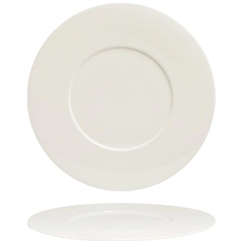 Talerz płaski z szerokim rantem Classic - śr. 30 cm | AMBITION 20858