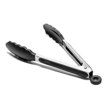 Szczypce uniwersalne z silikonową końcówką, 23 cm | FORGAST FG11111