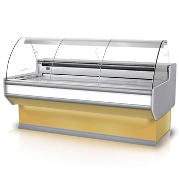 Lada chłodnicza z szybą giętą | RAPA L-B3/182/107