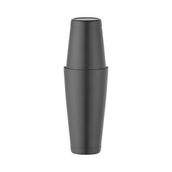 Shaker Bostoński Tin-On-Tin 0,8 l czarny | BarUp 596418