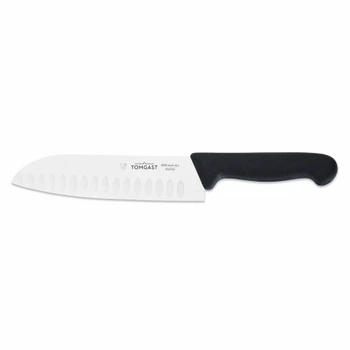 Nóż Santoku ze szlifem kulowym, dł. 18 cm | TOMGAST T-8269WWLK-18