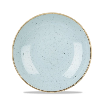 Miska porcelanowa Coupe Duck Egg Blue  śr. 24,8 cm | FINE DINE SDESEVB91