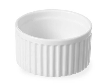 Miseczka do zapiekania porcelanowa, kokilka - 9 cm | HENDI 783160