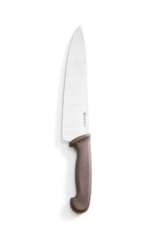 Nóż HACCP kucharski brązowy | HENDI 842799