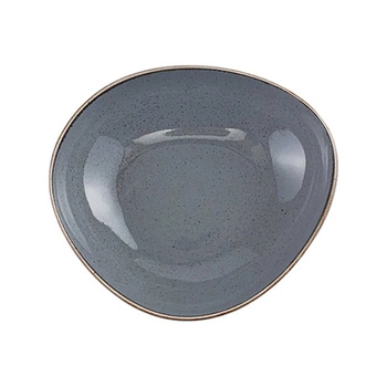 Miska trójkątna STONE, 20 cm | PORLAND 04ALM007967