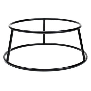 Podstawa bufetowa okrągła czarna - śr. 21.2 cm | VERLO V-7508