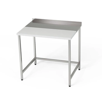 Stół roboczy z elementem do krojenia 110x70x85 cm | FORGAST