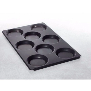 Blacha Trilax Multibaker GN 2/3 GN (35.4 x 32,5 cm) 5 zagłębień | RATIONAL 60.73.646