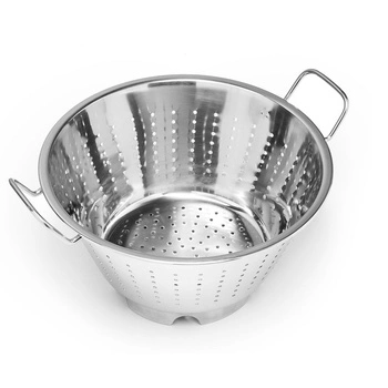 Wanna cedzakowa 32 cm, wysokość 17 cm | FORGAST FG02732