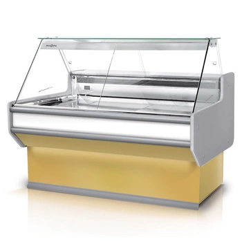 Lada chłodnicza z szybą prostą | RAPA L-A3/125/107