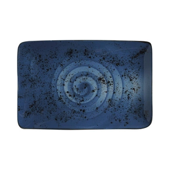 Talerz prostokątny porcelanowy Iris 30x20 cm | FINE DINE 778234