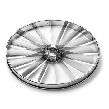 Znacznik do tortów, 16 ostrzy, 32 cm | FORGAST FG11202