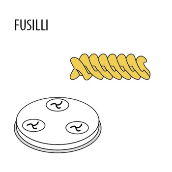 Matryca do makaronu Fusilli, 57 mm | FIMAR ACTRMPF2