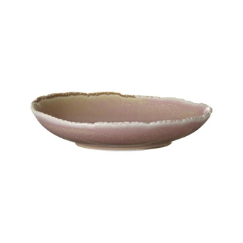 Talerz porcelanowy głęboki Rosa - 25 cm | FINE DINE 767771