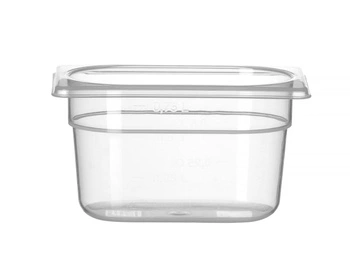 Pojemnik GN 1/9 gł. 10 cm Profi Line z polipropylenu | HENDI 880524