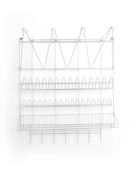 Wieszak na worki do szprycowania i końcówki | HENDI 550113