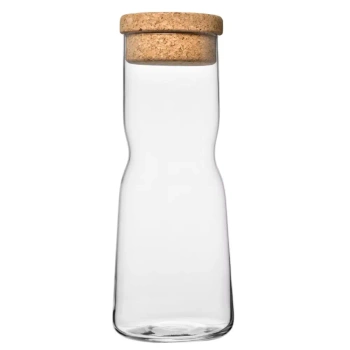 Karafka z naturalnym korkiem Splendour 1000 ml | KROSNO GLASS F598200100001010