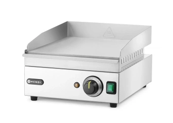 Płyta grillowa elektryczna Kitchen Line, gładka, 2 kW, 230 V | HENDI 154922