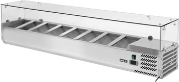 Nadstawka chłodnicza 8x1/4 GN | YATO YG-05323