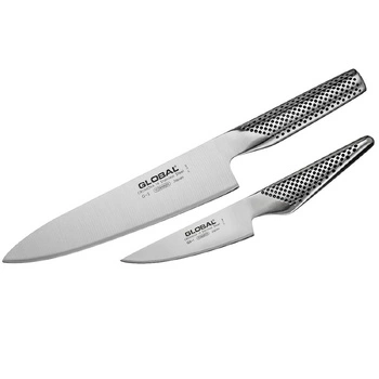 Zestaw 2 noży: G-2+GS-1 | GLOBAL G-201