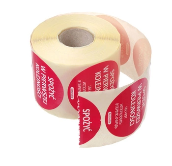 Naklejka FOOD SAFETY - Spożyć w pierwszej kolejności | HENDI 850152