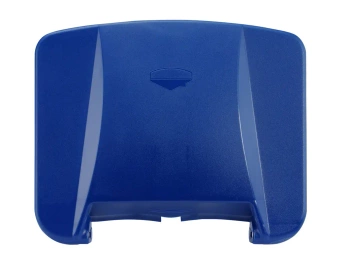 Pokrywa do kosza na śmieci 120 l, niebieska | HENDI 873502