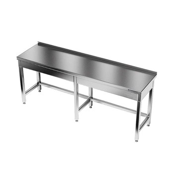 Stół roboczy nierdzewny 200x70x85 mm | FORGAST