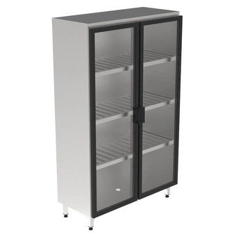 Szafa do dezynfekcji z natryskiem DM-3353-D | DORA METAL