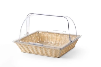 Koszyk na pieczywo z pokrywką Rolltop | HENDI 426968