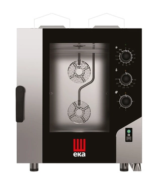 Piec konwekcyjno-parowy gazowy Millenial Smart Gastro 7xGN 1/1 | TECNOEKA MKF711GS