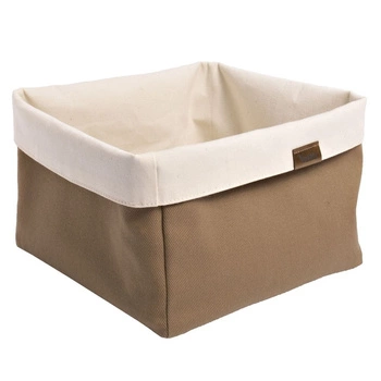 Torba na pieczywo bawełniana brązowa | VERLO V-1920