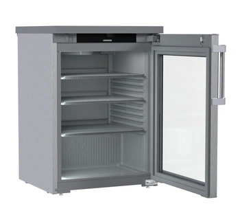 Chłodziarka podblatowa z drzwiami przeszklonymi, stal nierdzewna, Perfection 127 l  | LIEBHERR FRTCvg 1511