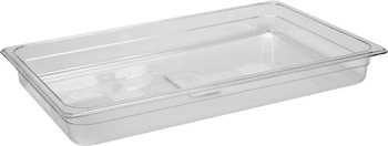 Pojemnik GN 1/1  gł. 6,5 cm z poliwęglanu | YATO YG-00390