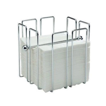 Serwetnik WIRE 19x19x19 cm | APS 11765