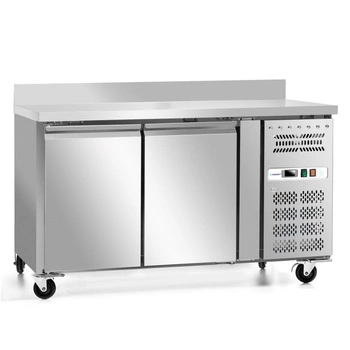 Stół mroźniczy 2-drzwiowy 314 l,z agregatem bocznym | FORGAST FG08202