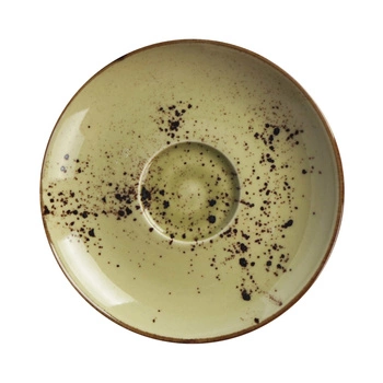 Spodek pod filiżankę do espresso Olive | FINE DINE 778074