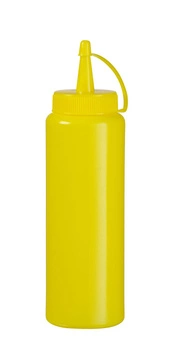 Dyspenser do zimnych sosów żółty | HENDI 557907