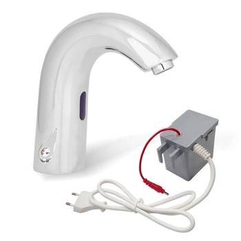 Bateria umywalkowa z fotokomórką, wysokość 19 cm | AIFO AG-8025E