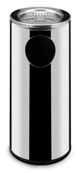 Kosz na śmieci z popielnicą | HENDI 691397