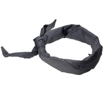 Opaska kucharska antracyt Athenes| ROBUR U-AH-A