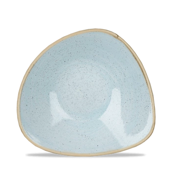 Miska porcelanowa trójkątna Duck Egg Blue śr. 23.5 cm | FINE DINE SDESTRB91