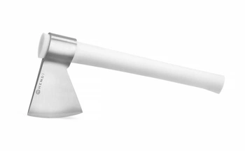 Topór masarski z białą rączką dł. 45 cm | HENDI 843390