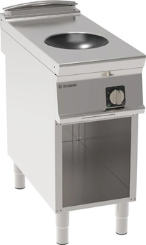 Kuchnia gastronomiczna indukcyjna pod wok, na szafce otwartej, 5 kW, 40 cm | TECNOINOX 316128