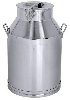 Bańka z pokrywą 30 l, stal nierdzewna, średnica 32 cm | CONTACTO 3010/030