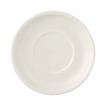 Spodek porcelanowy do bulionówki CREMA - 17 cm | FINE DINE 770788