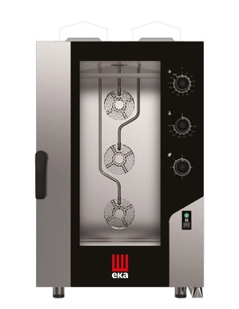 Piec konwekcyjno-parowy gazowy Millenial Smart Gastro 11xGN 1/1 | TECNOEKA MKF1111GS