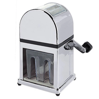 Kruszarka do lodu ręczna 0,9 l, 16x13.5x27 cm | CONTACTO 1919/001