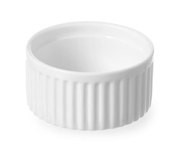 Miseczka do zapiekania porcelanowa, kokilka - 7 cm | HENDI 783153