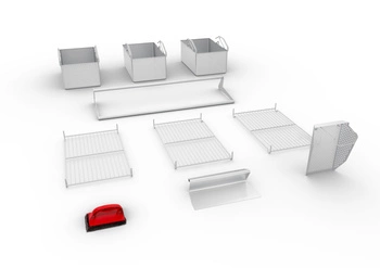 Zestaw akcesoriów do iVario XL | RATIONAL 887.00.744